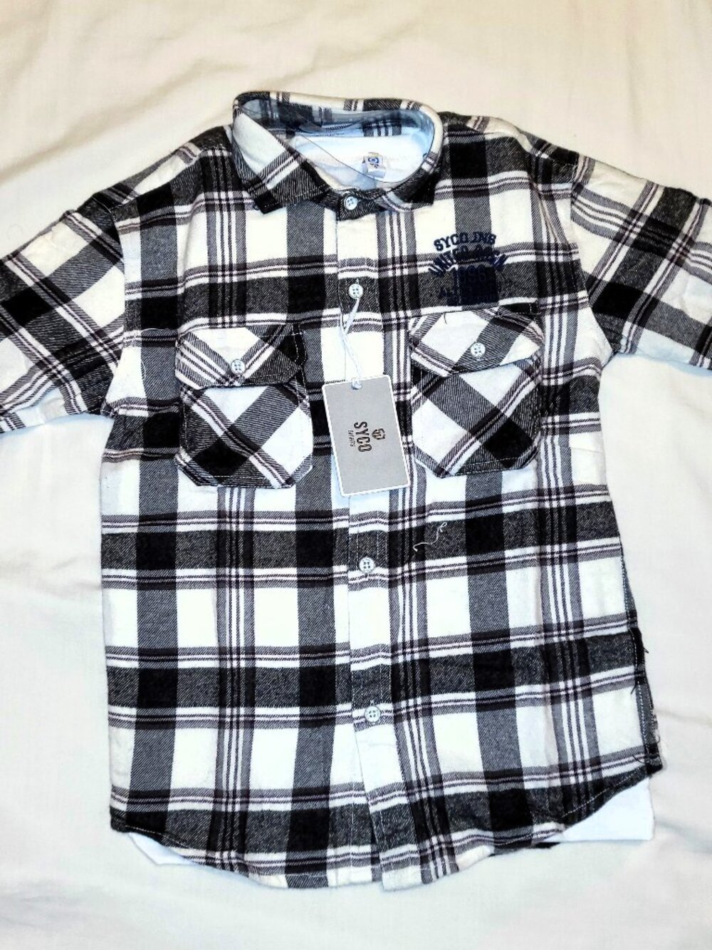 NWT** Boys 2pc FLANNEL